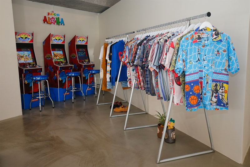JUICE Honolulu Opening Look Inside Info Address 