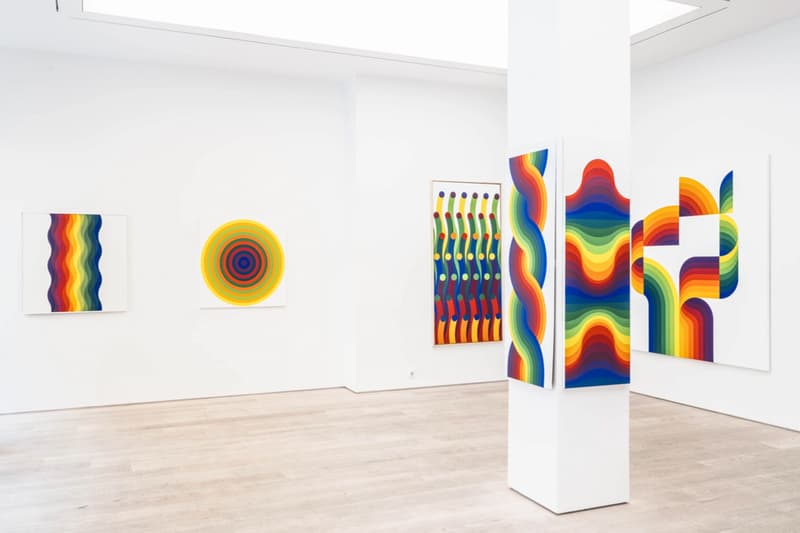 Julio Le Parc Exhibition Andréhn-Schiptjenko Art