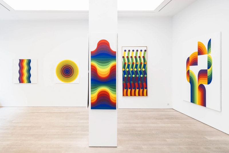 Julio Le Parc Exhibition Andréhn-Schiptjenko Art