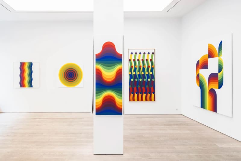Julio Le Parc Exhibition Andréhn-Schiptjenko Art