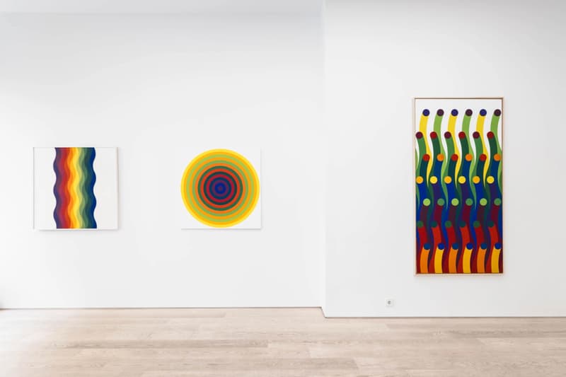 Julio Le Parc Exhibition Andréhn-Schiptjenko Art