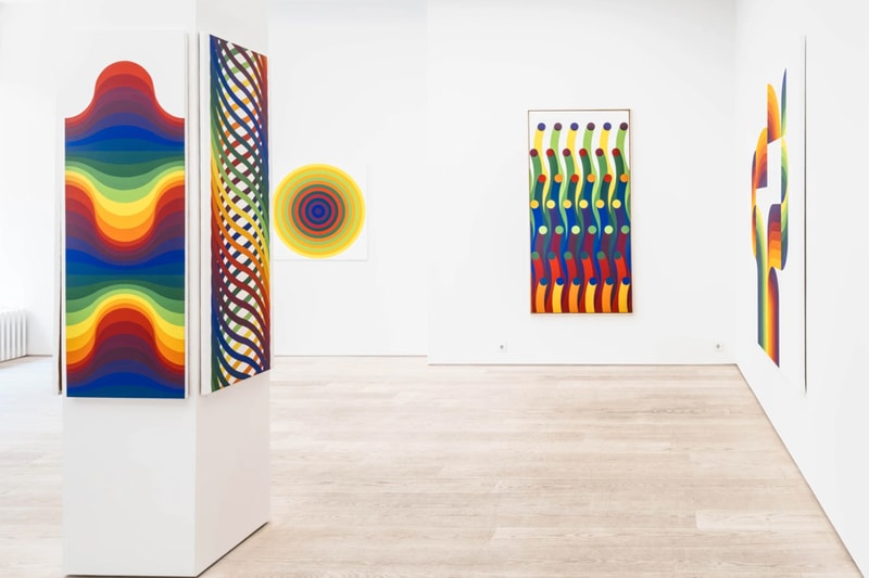 Julio Le Parc Exhibition Andréhn-Schiptjenko Art