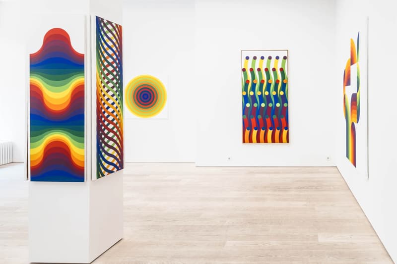 Julio Le Parc Exhibition Andréhn-Schiptjenko Art
