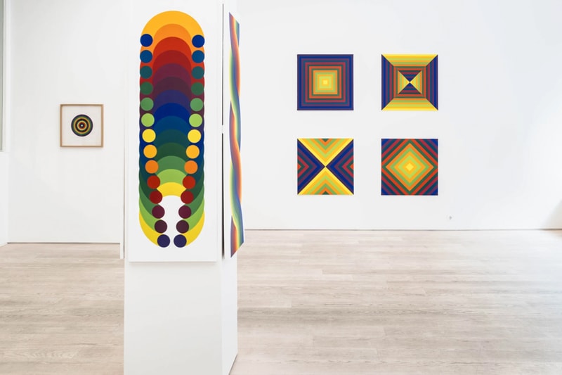 Julio Le Parc Exhibition Andréhn-Schiptjenko Art