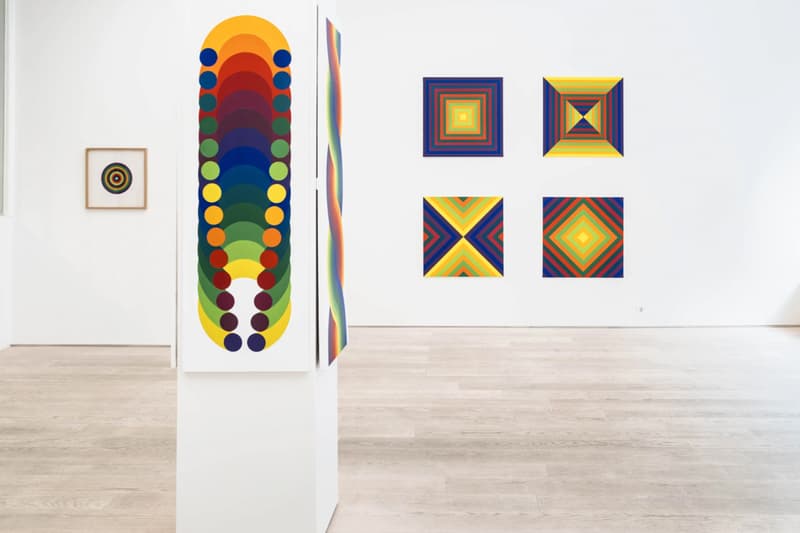 Julio Le Parc Exhibition Andréhn-Schiptjenko Art