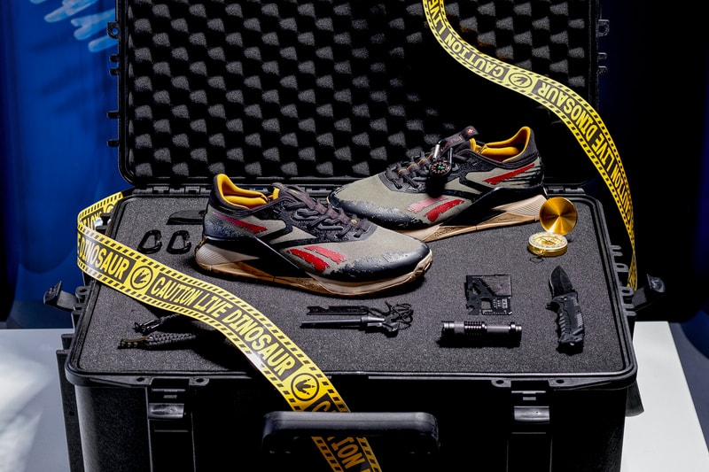 Jurassic World Dominion Reebok Collection Release Date footwear Answer DMX Classic Leather Ripple LX2200 Club C Revenge Beatnik Zig Kinetica 2.5 Nano X2 Adventure