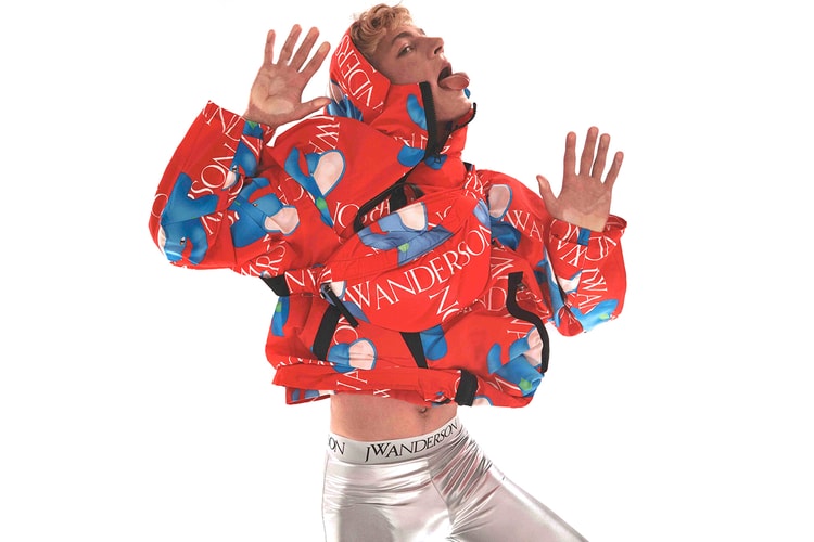 JW Anderson's FW22 Motif Is a Friendly Elephant