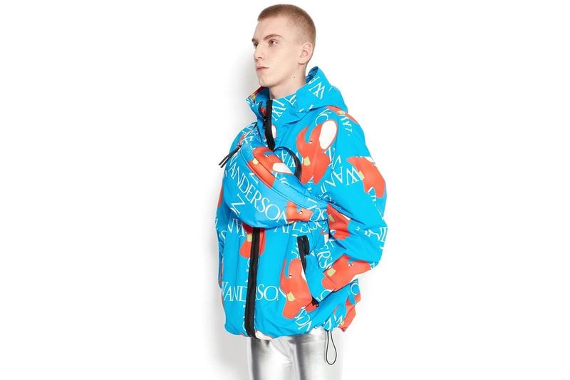 JW Anderson Fall Winter 2022 Runway Collection Elephant Motif Design Print Pattern Jonathan Anderson LOEWE Release Information