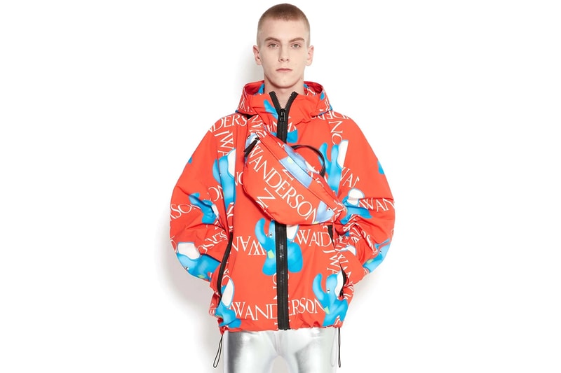 JW Anderson Fall Winter 2022 Runway Collection Elephant Motif Design Print Pattern Jonathan Anderson LOEWE Release Information