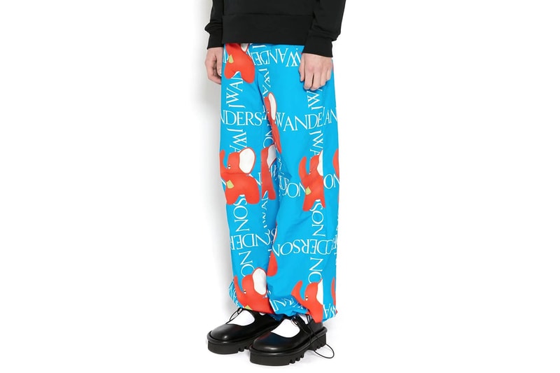 JW Anderson Fall Winter 2022 Runway Collection Elephant Motif Design Print Pattern Jonathan Anderson LOEWE Release Information