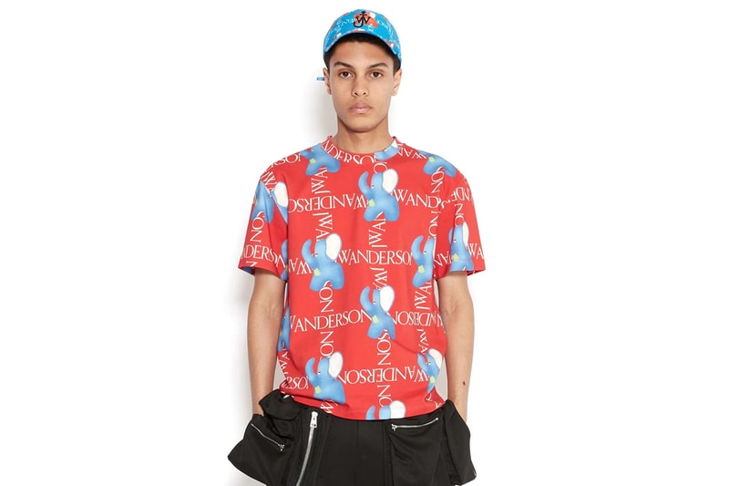 JW Anderson Fall Winter 2022 Runway Collection Elephant Motif Design Print Pattern Jonathan Anderson LOEWE Release Information