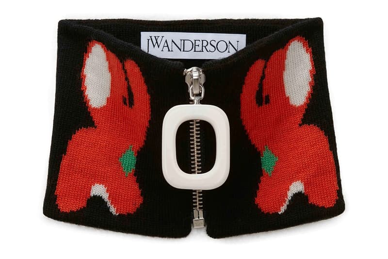 JW Anderson Fall Winter 2022 Runway Collection Elephant Motif Design Print Pattern Jonathan Anderson LOEWE Release Information