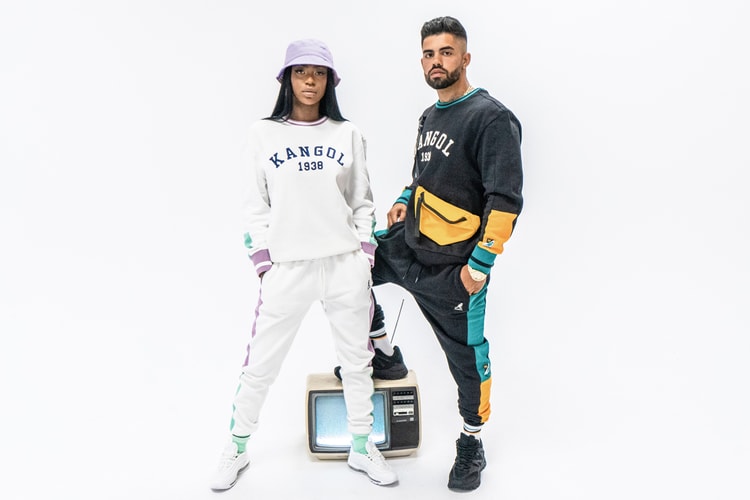 Kangol Debuts Apparel Line Inspired by Old School Streetwear Styles