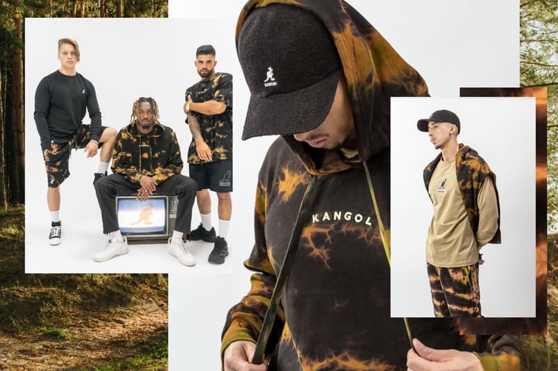 fashionhubclub kangol 90s retro hip hop pop culture brand british premium sreetwear iconic styling collection launch hoody jogger