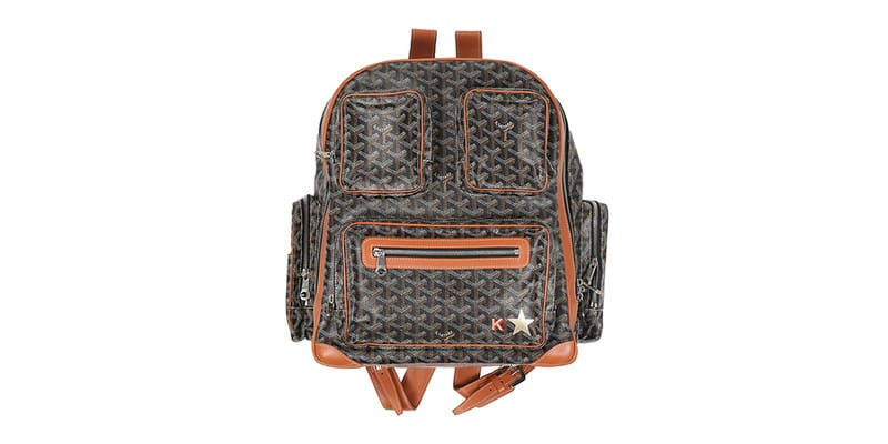 Kanye's Goyard \