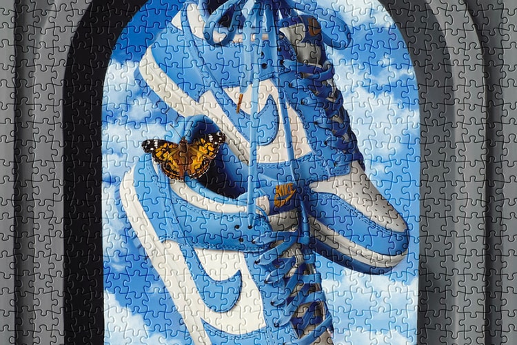 Kathy Ager Pays Homage to the Nike Dunk Low “Coast” in New Puzzle