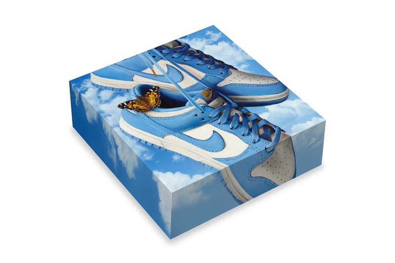 Kathy Ager 'Gone Coastal' Art Puzzle Nike Dunk Low