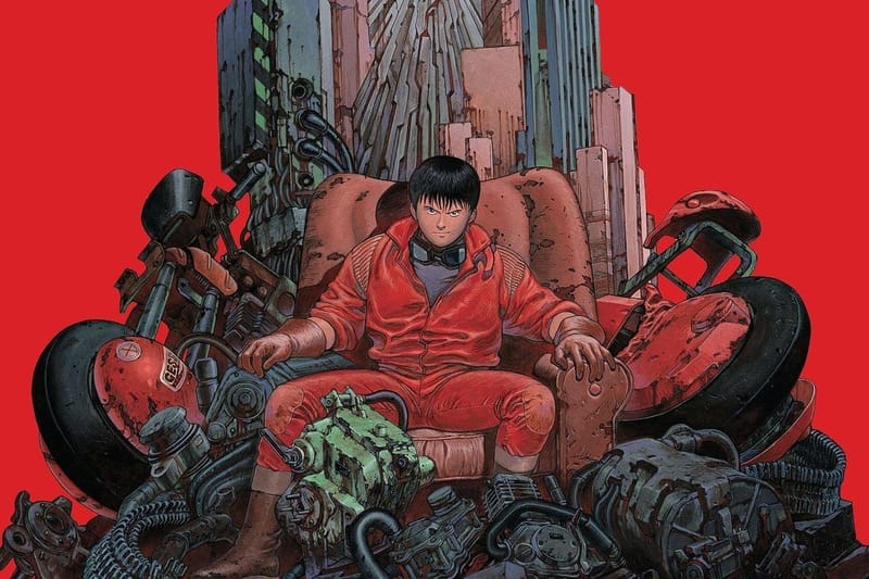 Akira Merch Rare Collectibles from Japans Explosive Masterpiece  One Map  by FROM JAPAN
