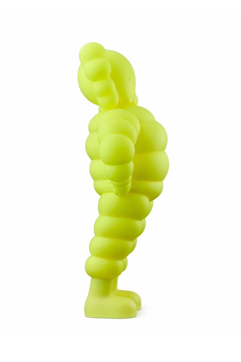 KAWS CHUM 20th Anniversary Release Editions Art