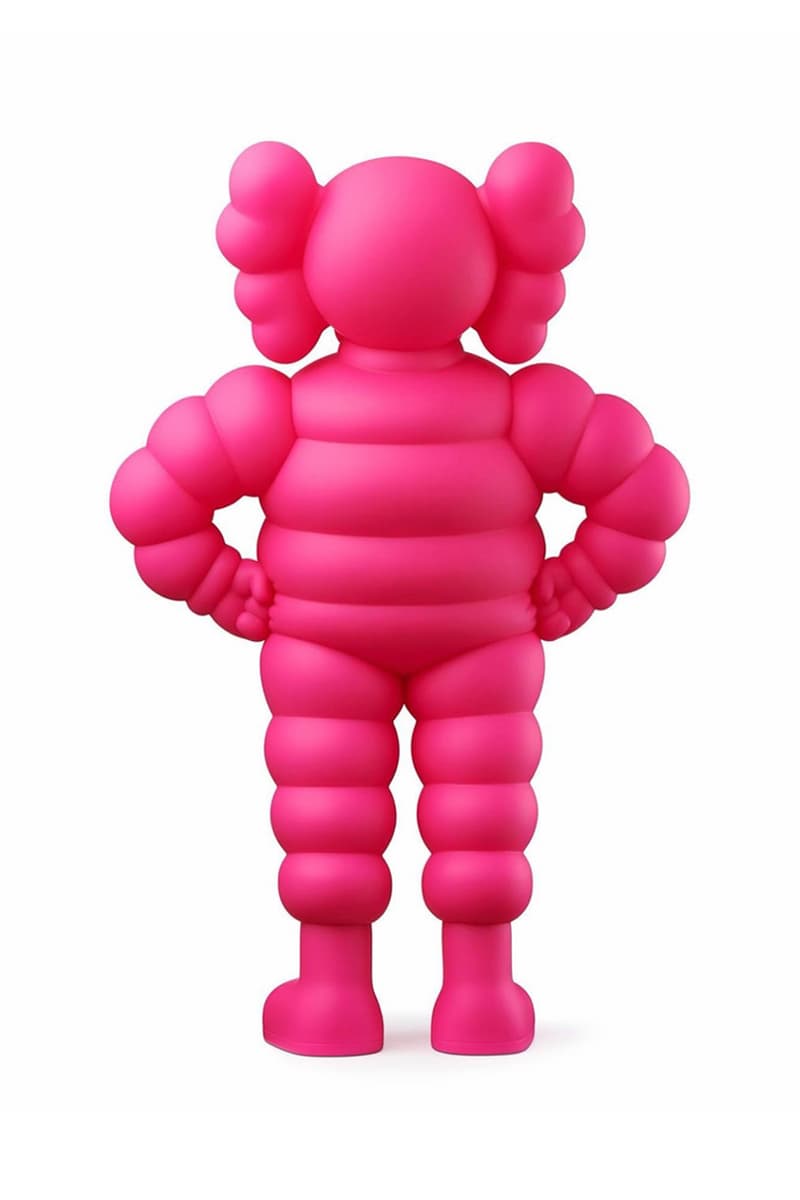 KAWS CHUM 20th Anniversary Release Editions Art