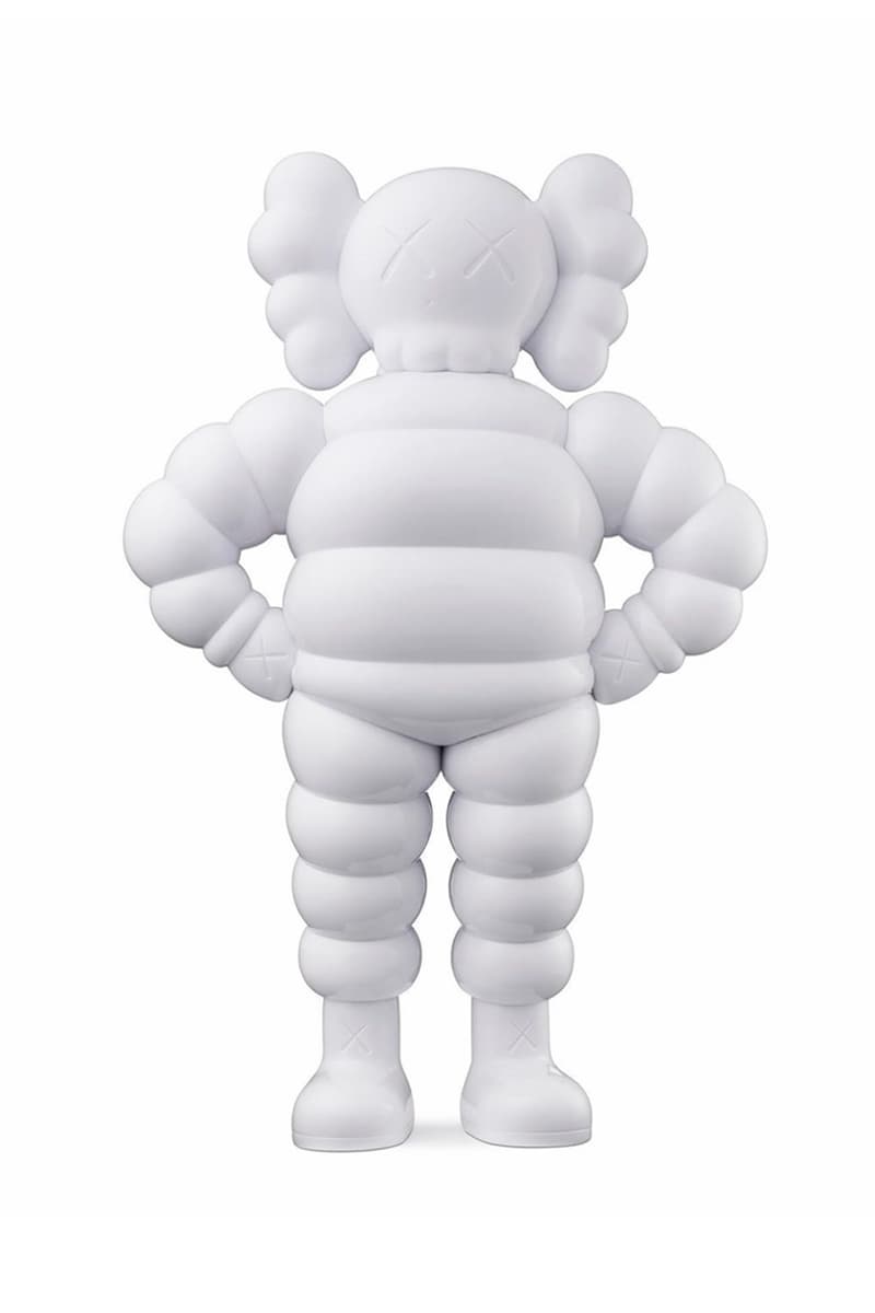 KAWS CHUM 20th Anniversary Release Editions Art