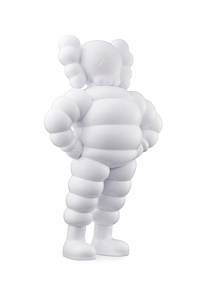 KAWS CHUM 20th Anniversary Release Editions Art