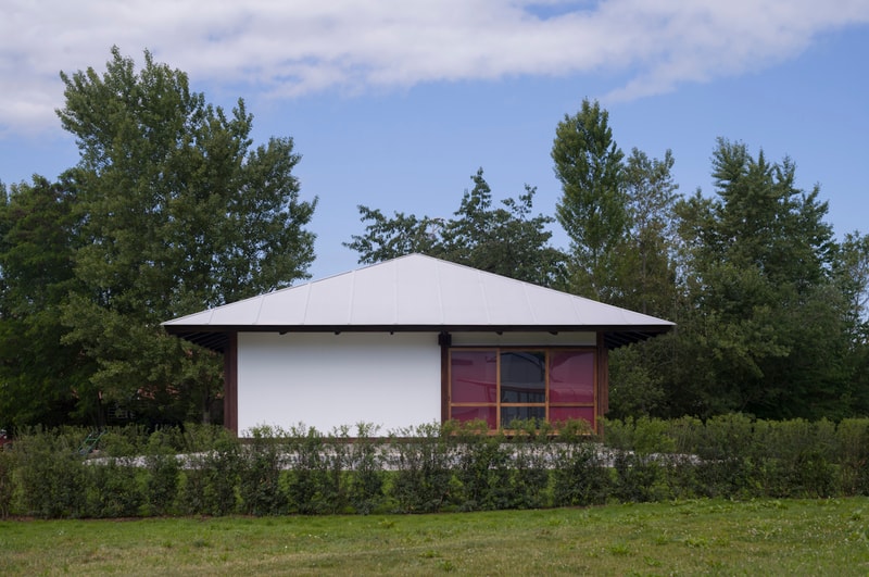 Kazuo Shinohara's Umbrella House Installed at Vitra Campus