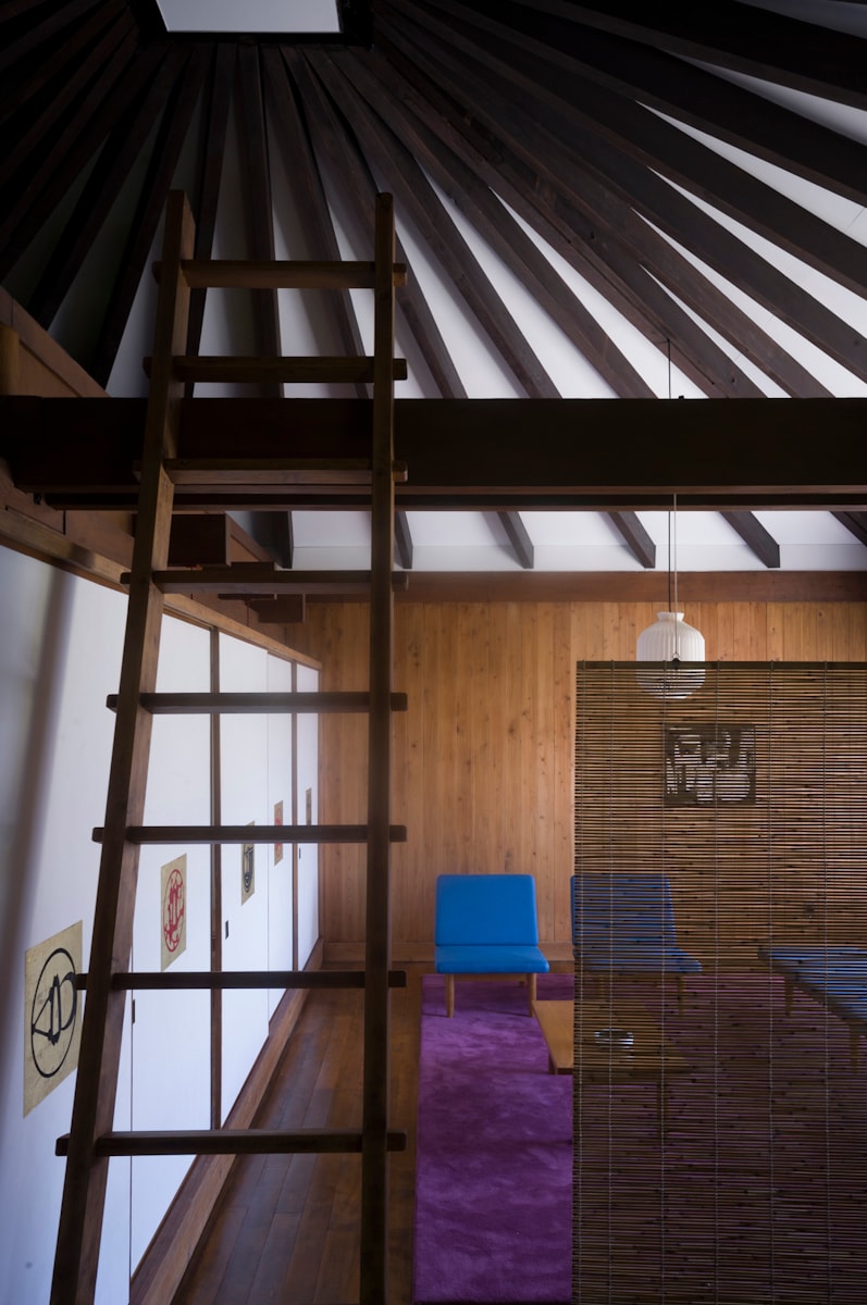 Kazuo Shinohara's Umbrella House Installed at Vitra Campus