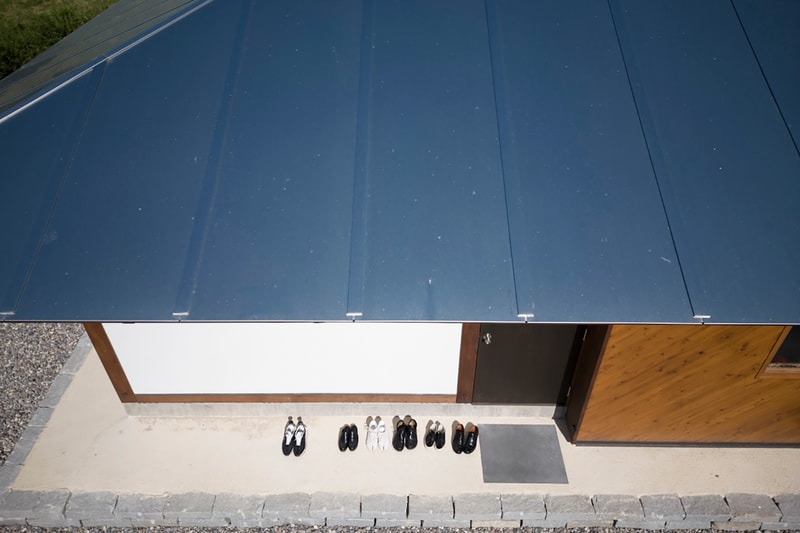 Kazuo Shinohara's Umbrella House Installed at Vitra Campus