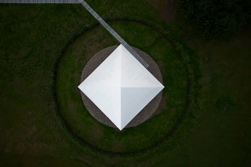 Kazuo Shinohara's Umbrella House Installed at Vitra Campus