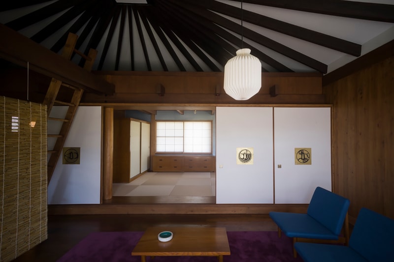 Kazuo Shinohara's Umbrella House Installed at Vitra Campus