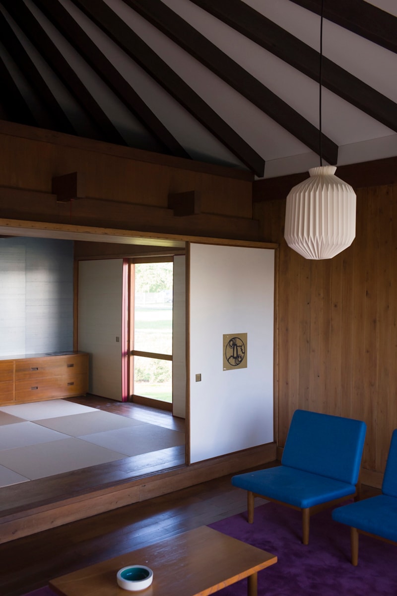 Kazuo Shinohara's Umbrella House Installed at Vitra Campus