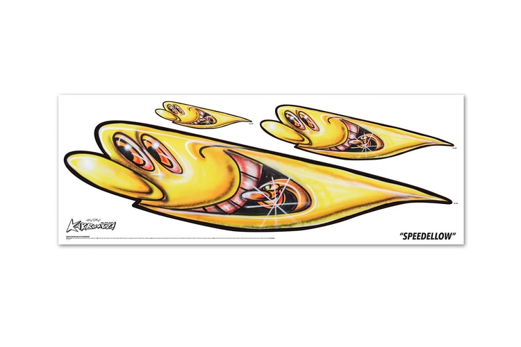 KARBOMBZ! DECALS Allows You to Add the Kenny Scharf Touch to Any Car