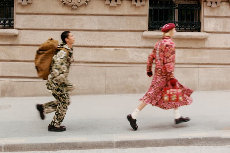 KENZO Blends Military Styles and Tailoring for FW22 Drop 3 Fashion