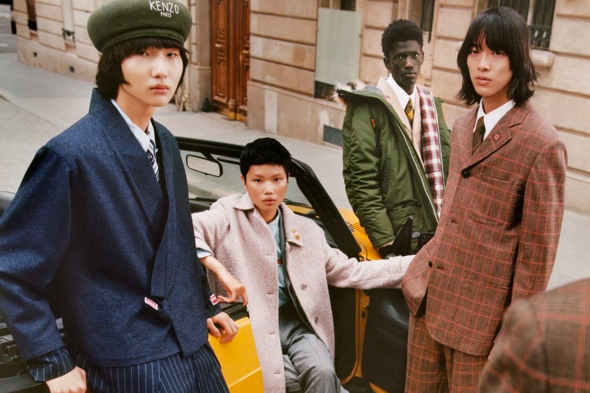 KENZO Blends Military Styles and Tailoring for FW22 Drop 3 Fashion