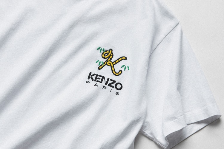 KENZO Delivers Tiger Tail K T-Shirt to HBX