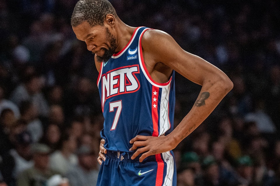SOURCE SPORTS: Brooklyn Nets Unveil 2022-23 NBA Statement Edition