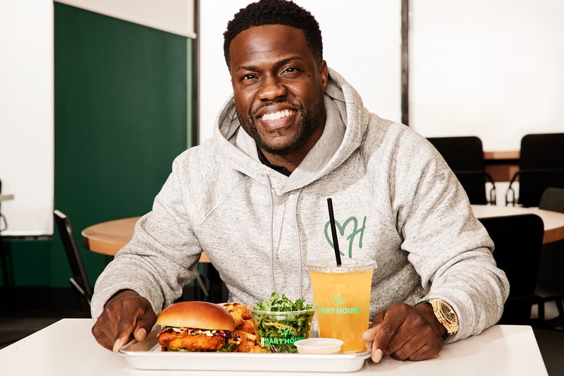 Kevin Hart Plant-Based Quick Service Restaurant Hart House Inside Look Info Taste Review 