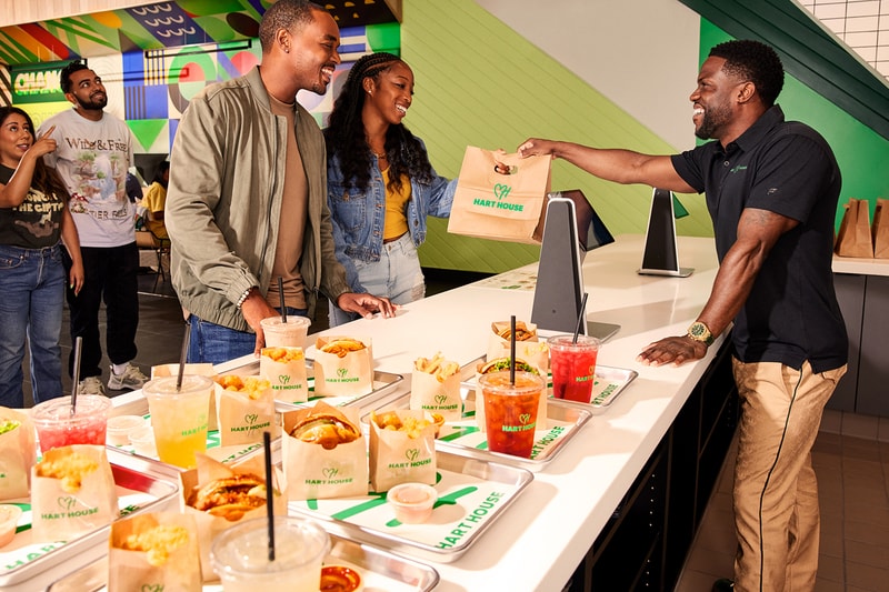 Kevin Hart Plant-Based Quick Service Restaurant Hart House Inside Look Info Taste Review 
