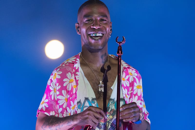 Kid Cudi Shows off Custom Givenchy Outfits for His 'To the Moon' Tour