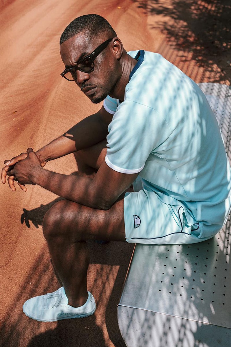 Ellesse King of Trainers Franklin Boateng Offspring Tennis Wimbledon Football Tottenham Fashion Sneakers Apparel Collaboration