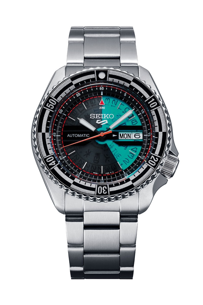 The Watches Bring Together Checkerboard Bezels With Transparent Colored Dials
