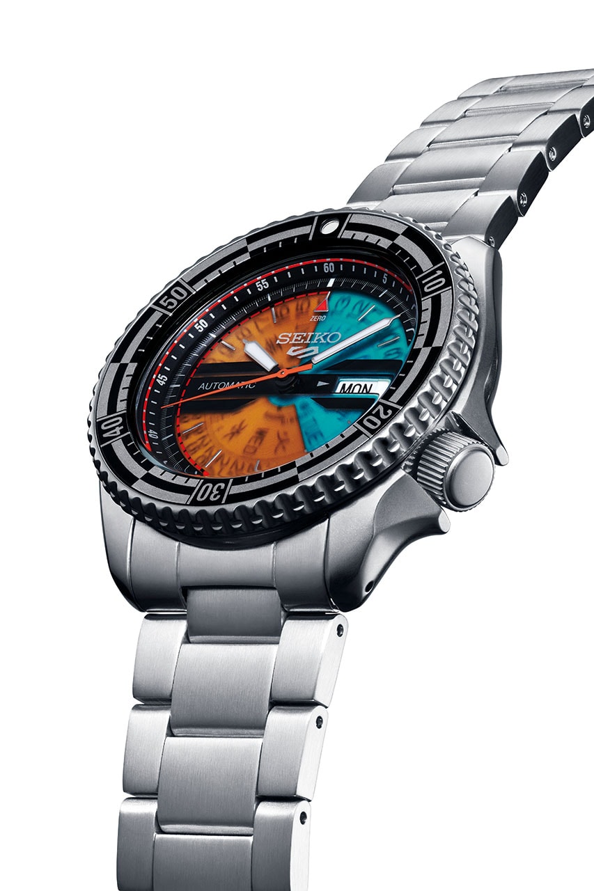 The Watches Bring Together Checkerboard Bezels With Transparent Colored Dials