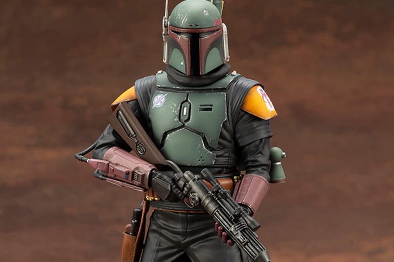 Kotobukiya Reveals Its ARTFX+ 1:10 Scale Take on Boba Fett