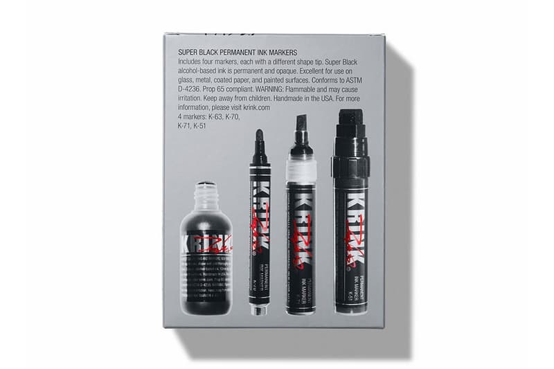 KRINK x Futura Paint Marker Box Set Collaboration