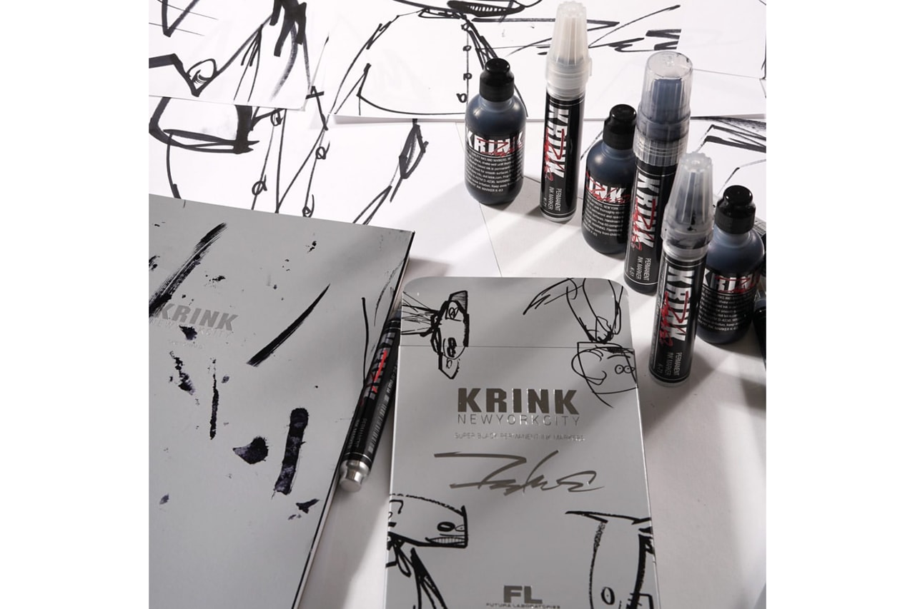 KRINK x Futura Paint Marker Box Set Collaboration