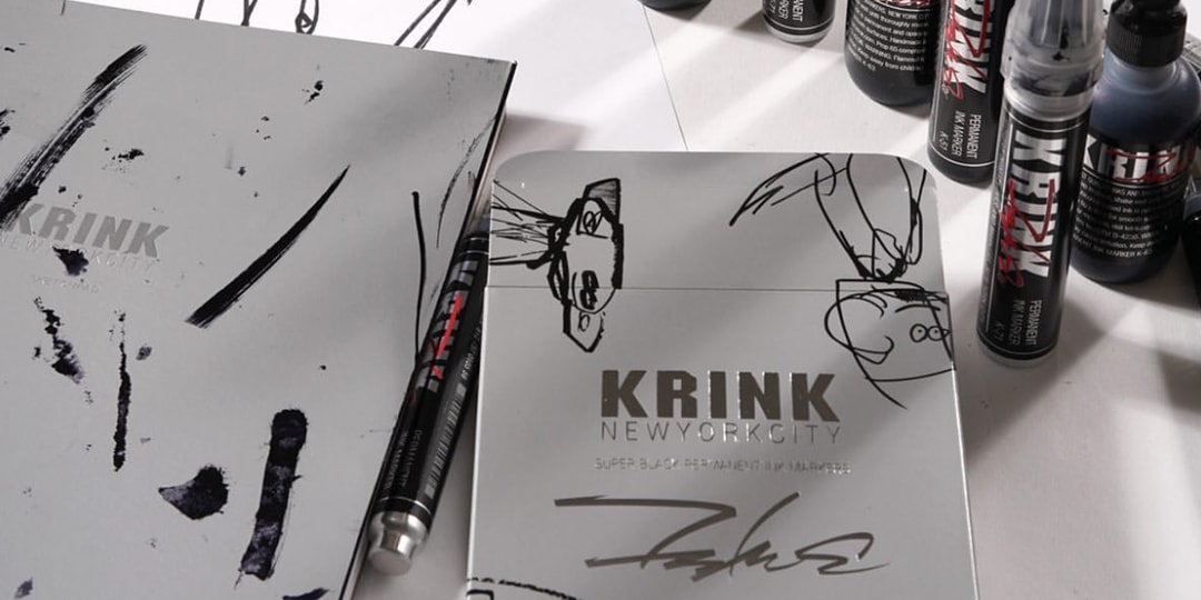 Krink - K-51 Permanent Ink Marker - Black