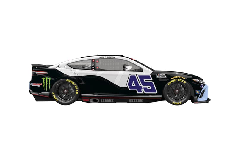 Kurt Busch Jordan Brand NASCAR Air Jordan 11 Concord Car Richmond Raceway Federated Auto Parts 400 23XI Racing Cup Series