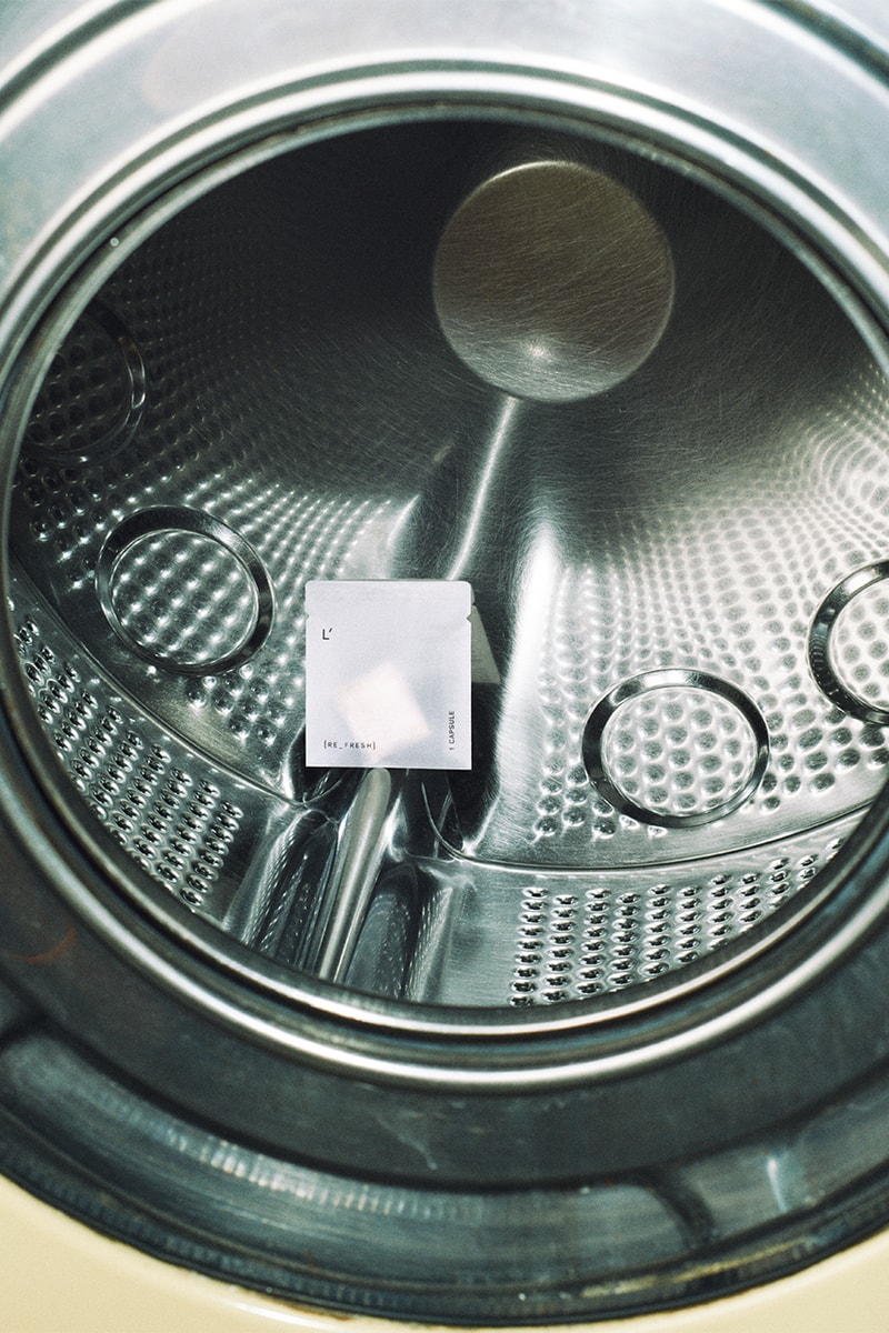 l'estrange laundry tablet london sustainability responsible details information interview