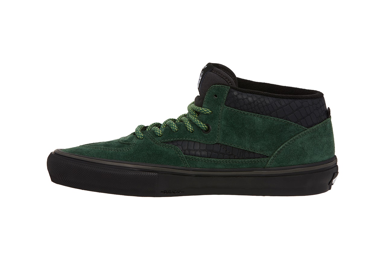 Labor Skate Shop Vans Skate Half Cab Croc Green Release Date info store list buying guide photos price